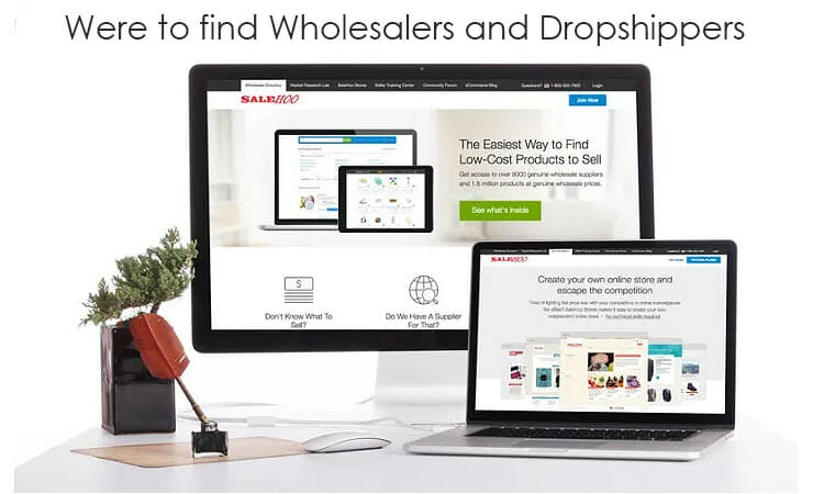 Finding Wholesale Dropshippers